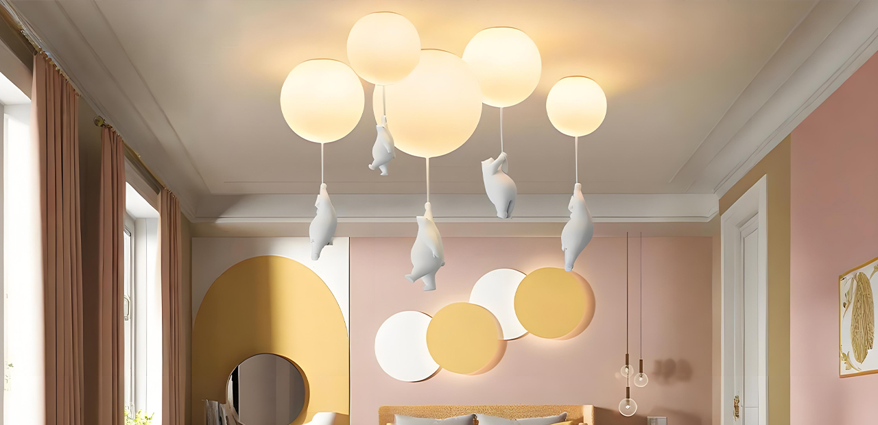 Bear Ceiling Light