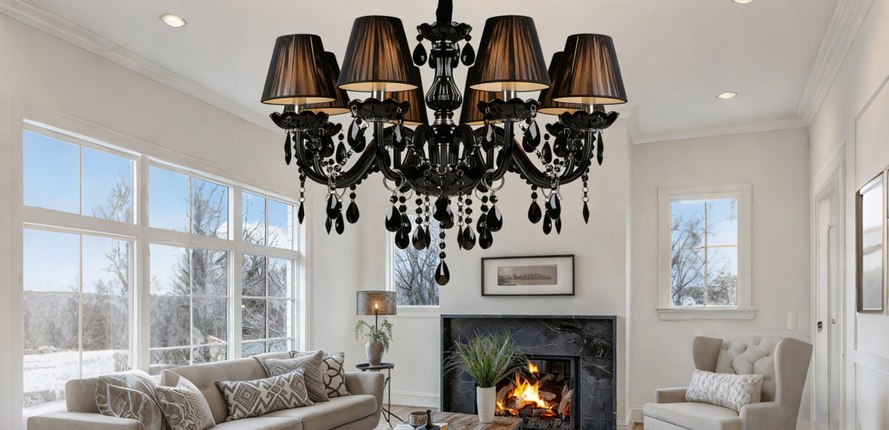 crystal chandelier