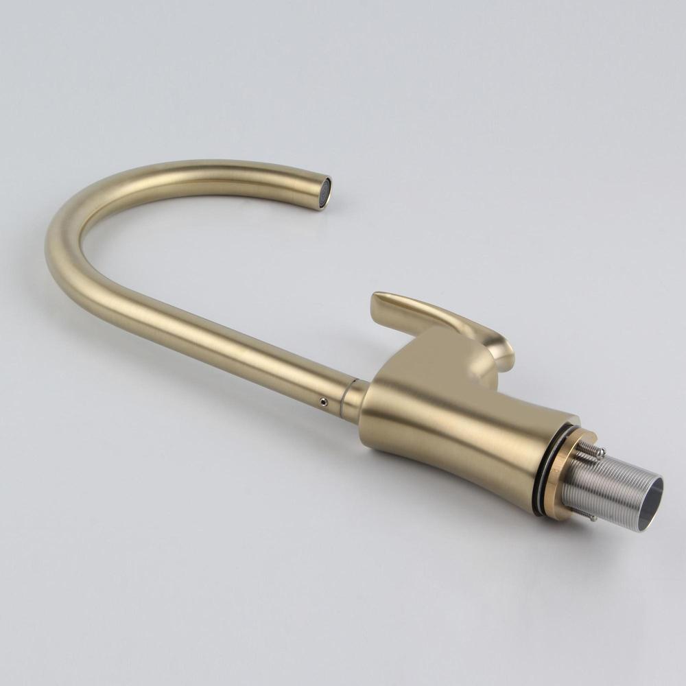 Premium Copper Rotatable Kitchen Sink Faucet